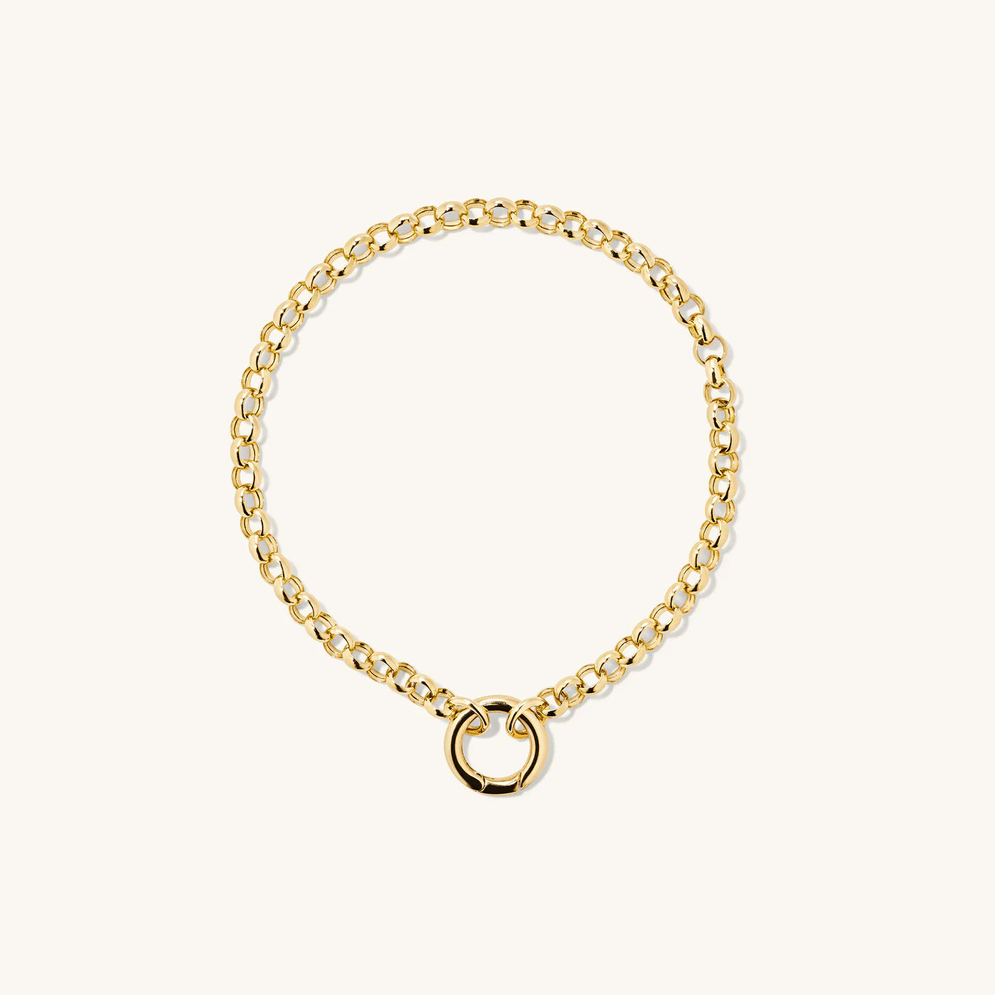 Rolo Chain Charm