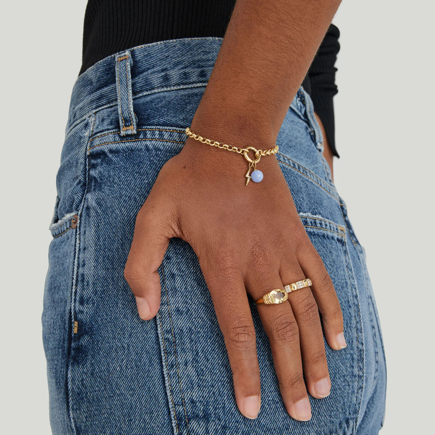 Rolo Chain Charm