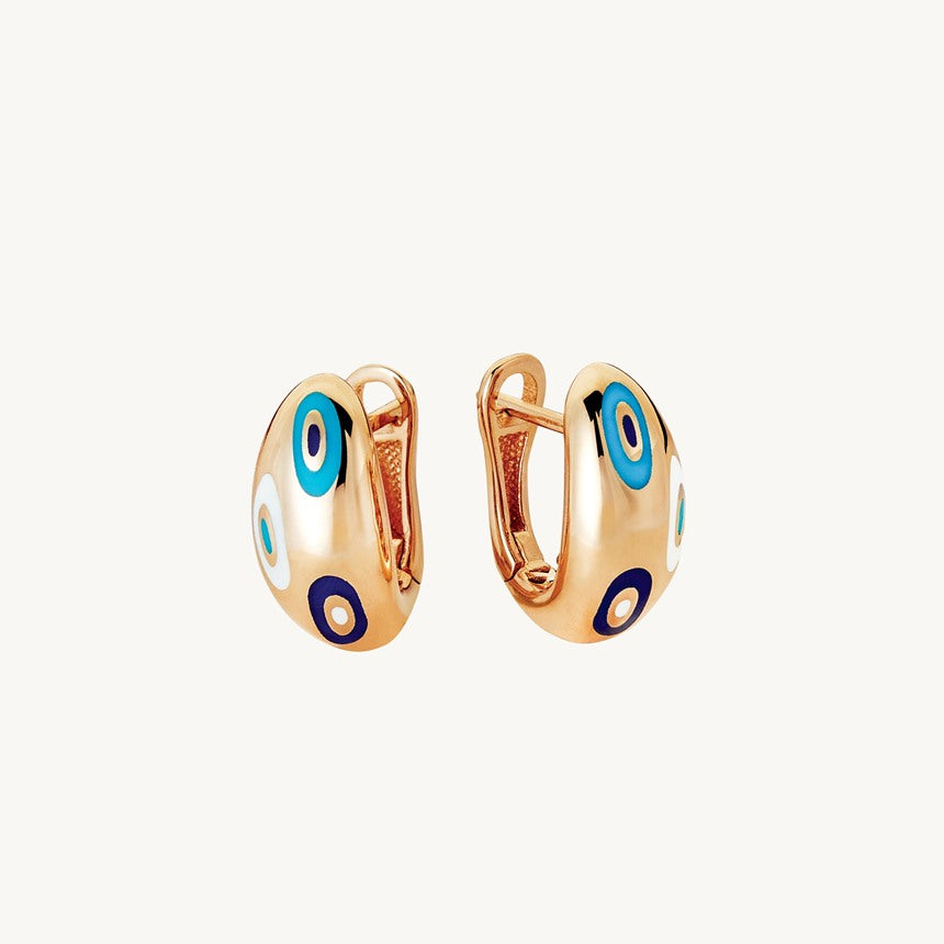 Fortuna Altın Küpe