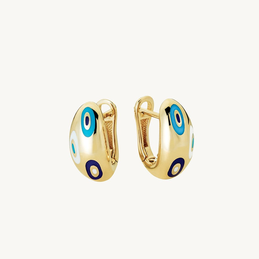 Fortuna Altın Küpe