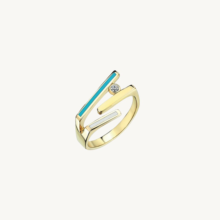 Cetaş Minima Altın Yüzük