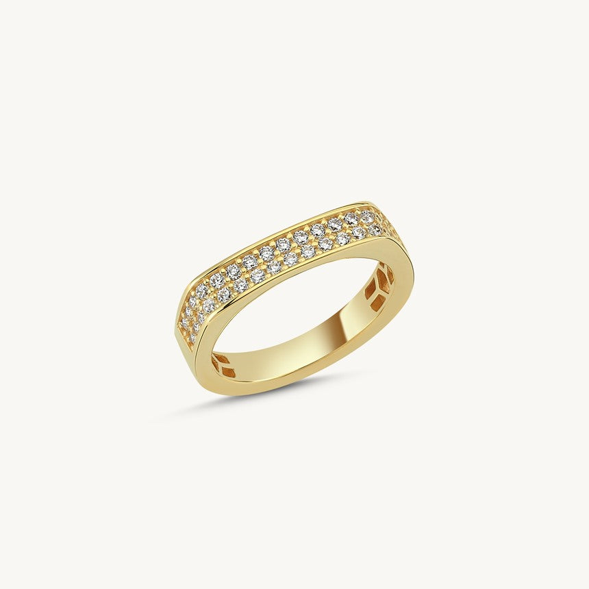 Cetaş Eterna Altın Yüzük