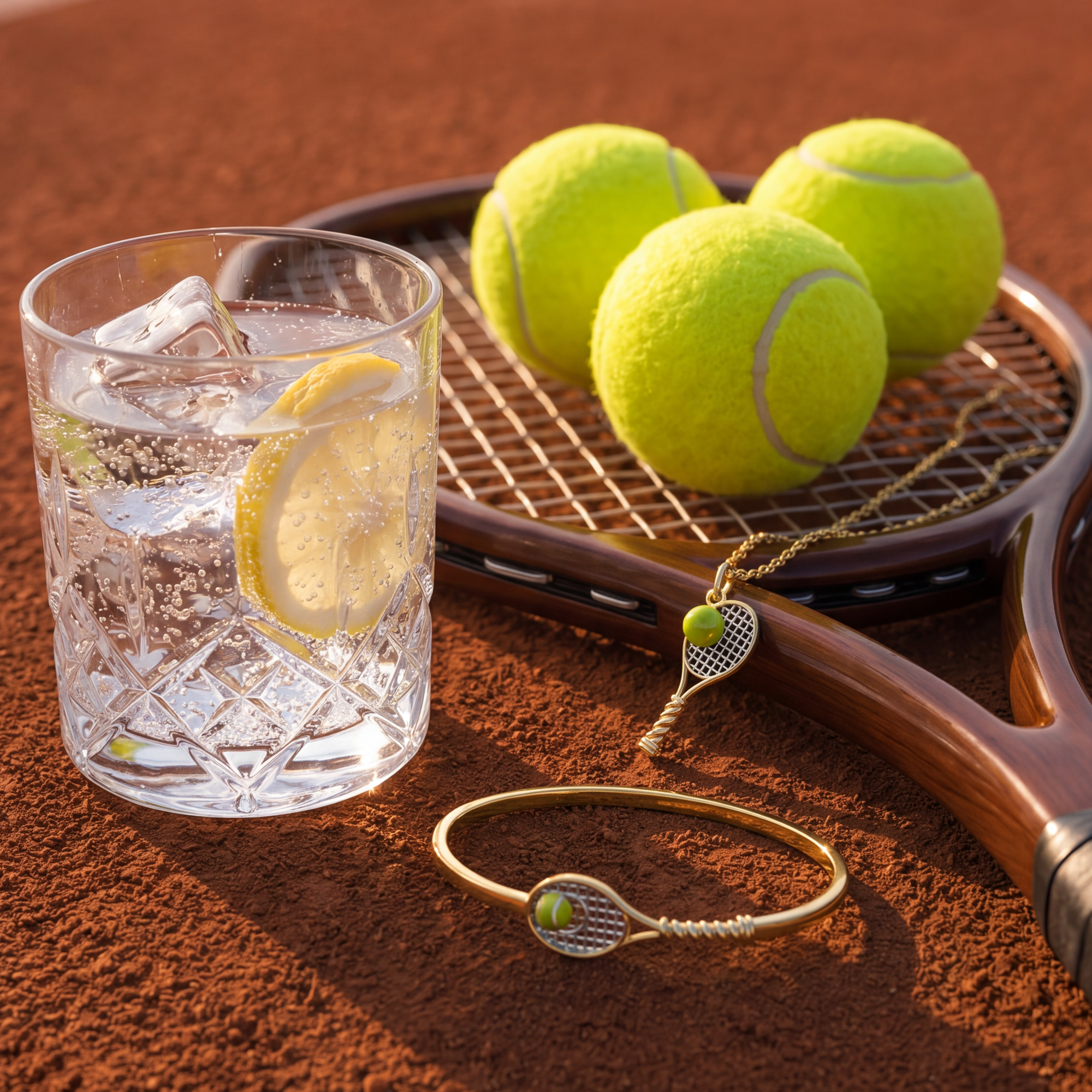 Cetaş Tenis Kolye