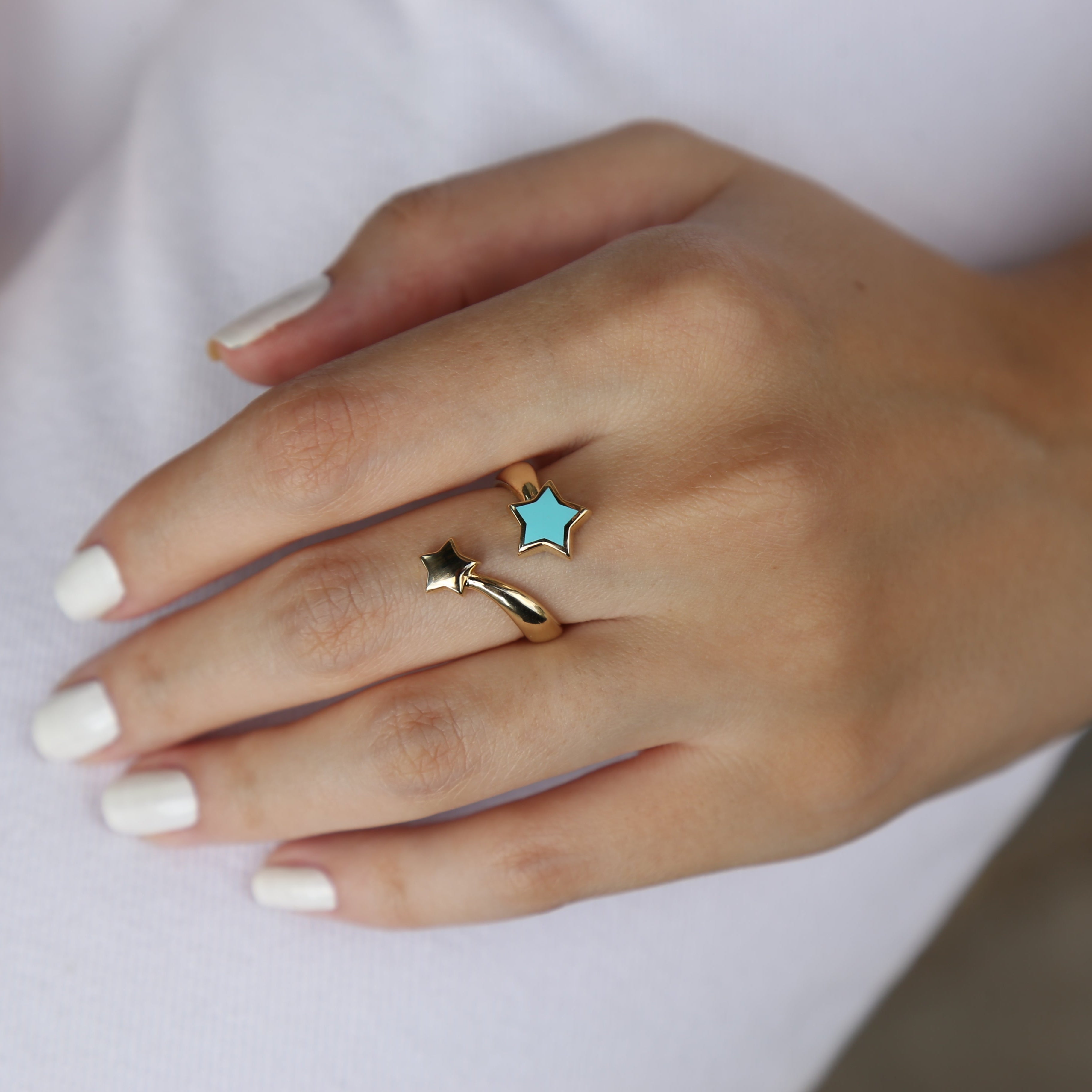 Cetaş Minima Yıldız Yüzük