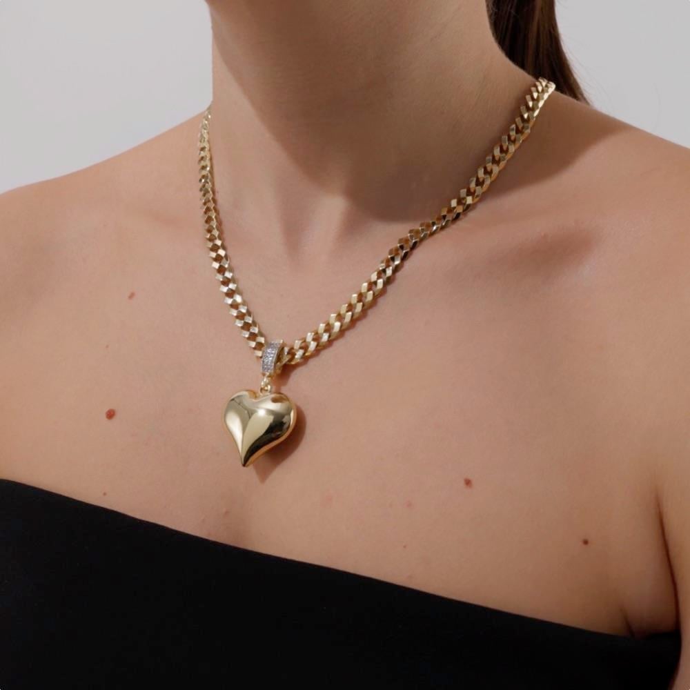 Ema Balon Kalp Charm