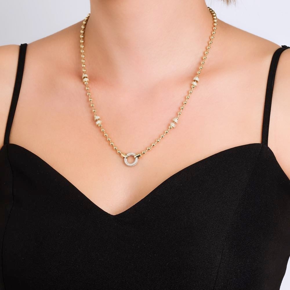 Çağla X Ema Tasarım Kolye