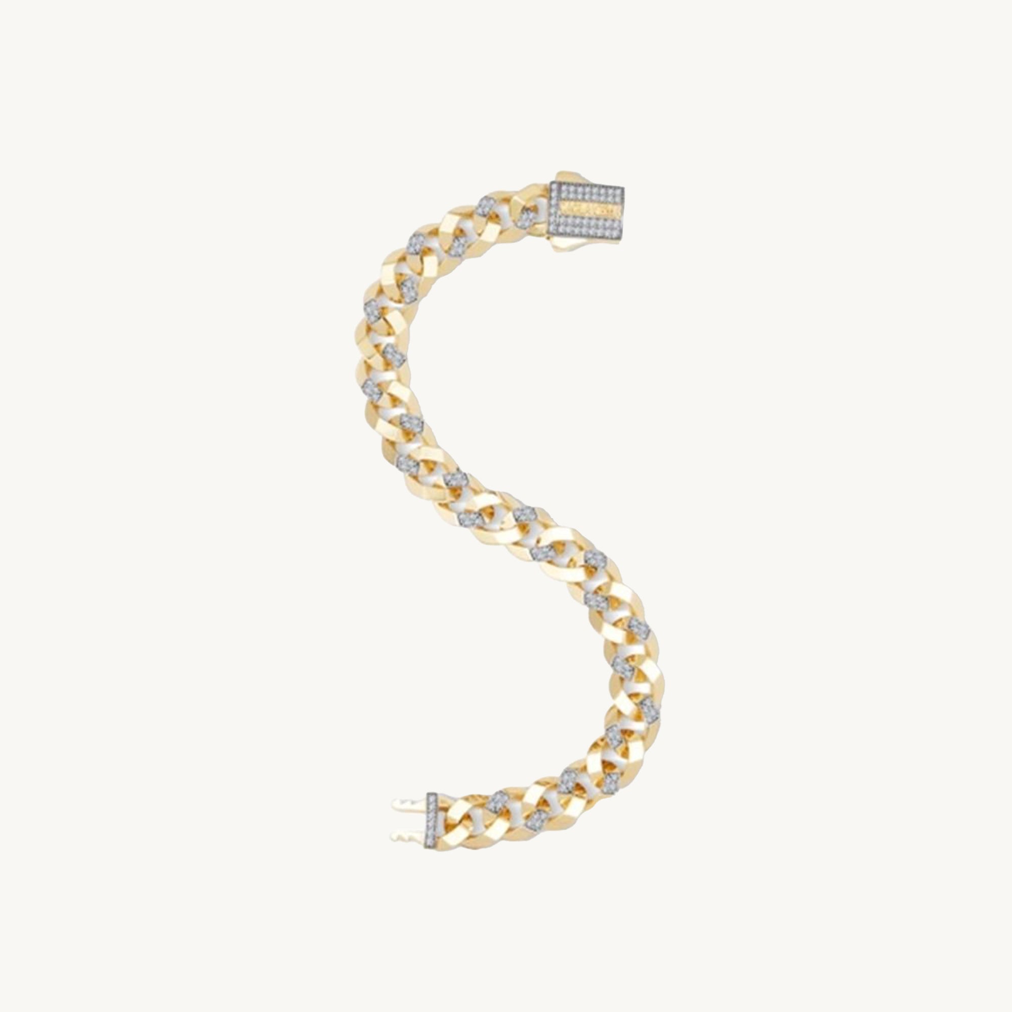 9 mm Taşlı Gurmet Bileklik