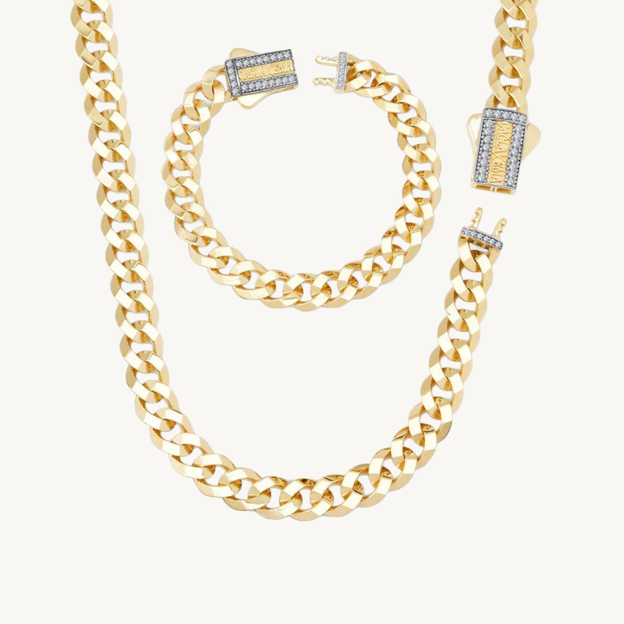 Ema 7mm Altın Gurmet Set