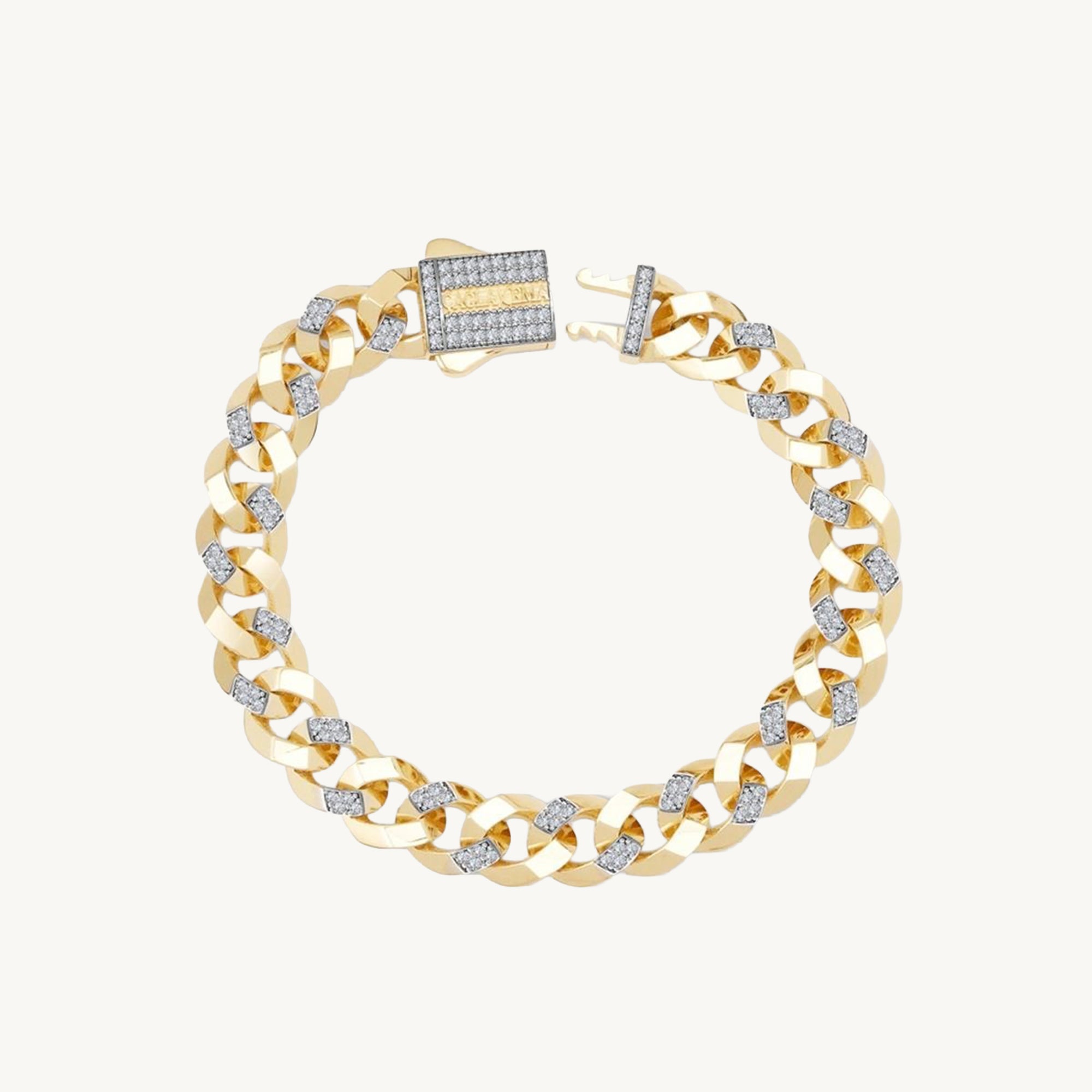 Ema 11mm Altın Taşlı Gurmet Set