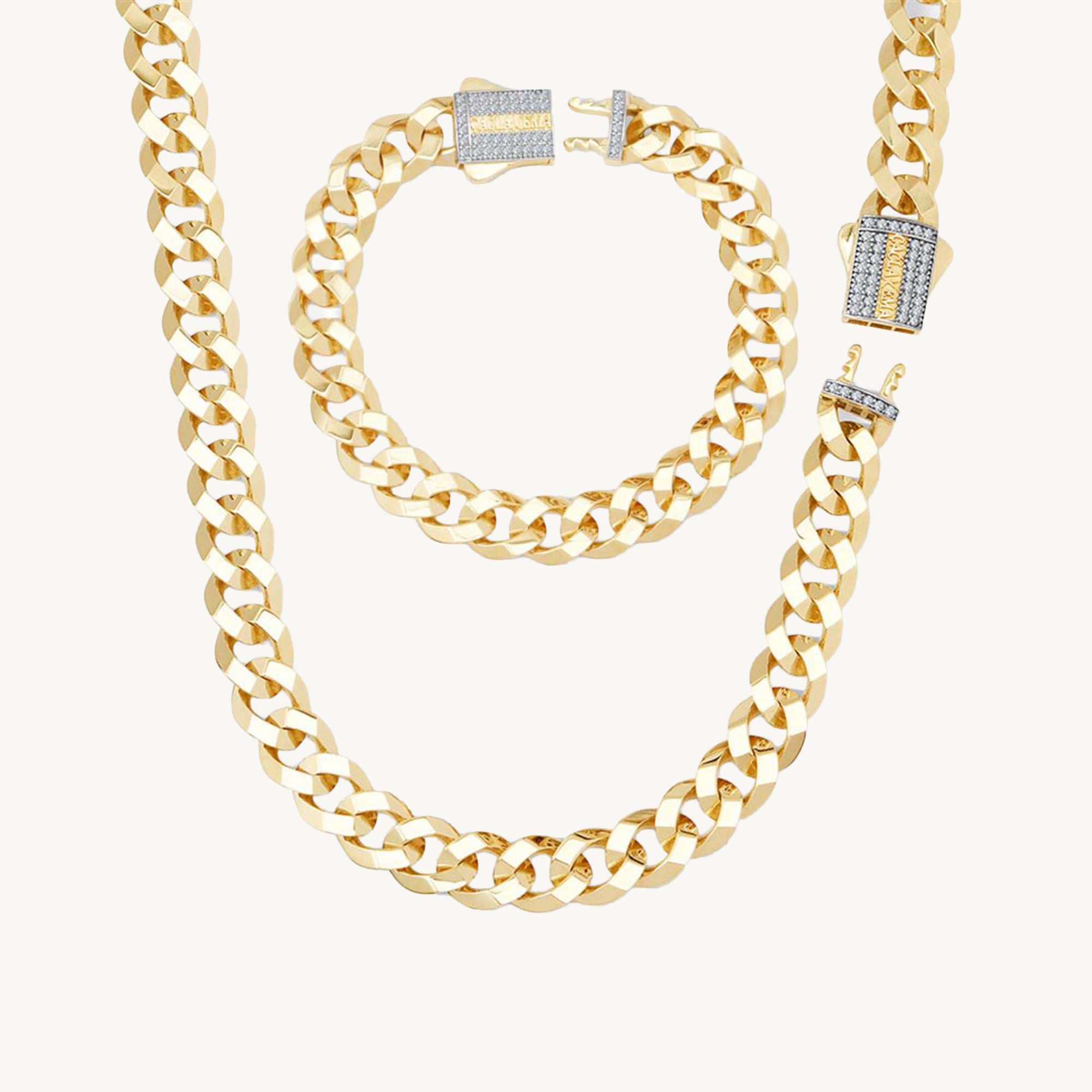 Ema 9mm Altın Gurmet Set