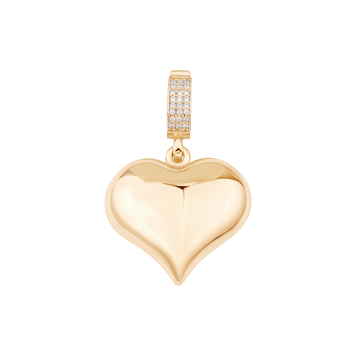 Ema Balon Kalp Charm