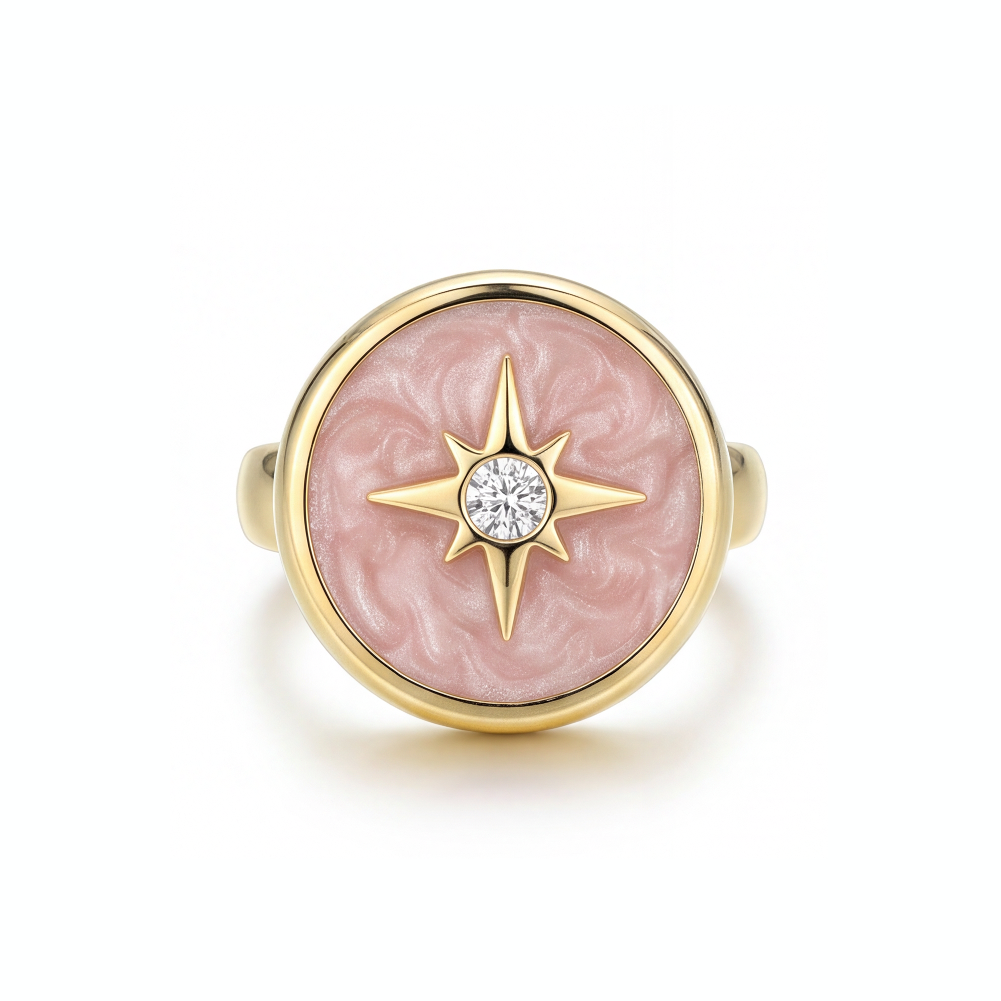 Cetaş Pembe Polaris Yüzük