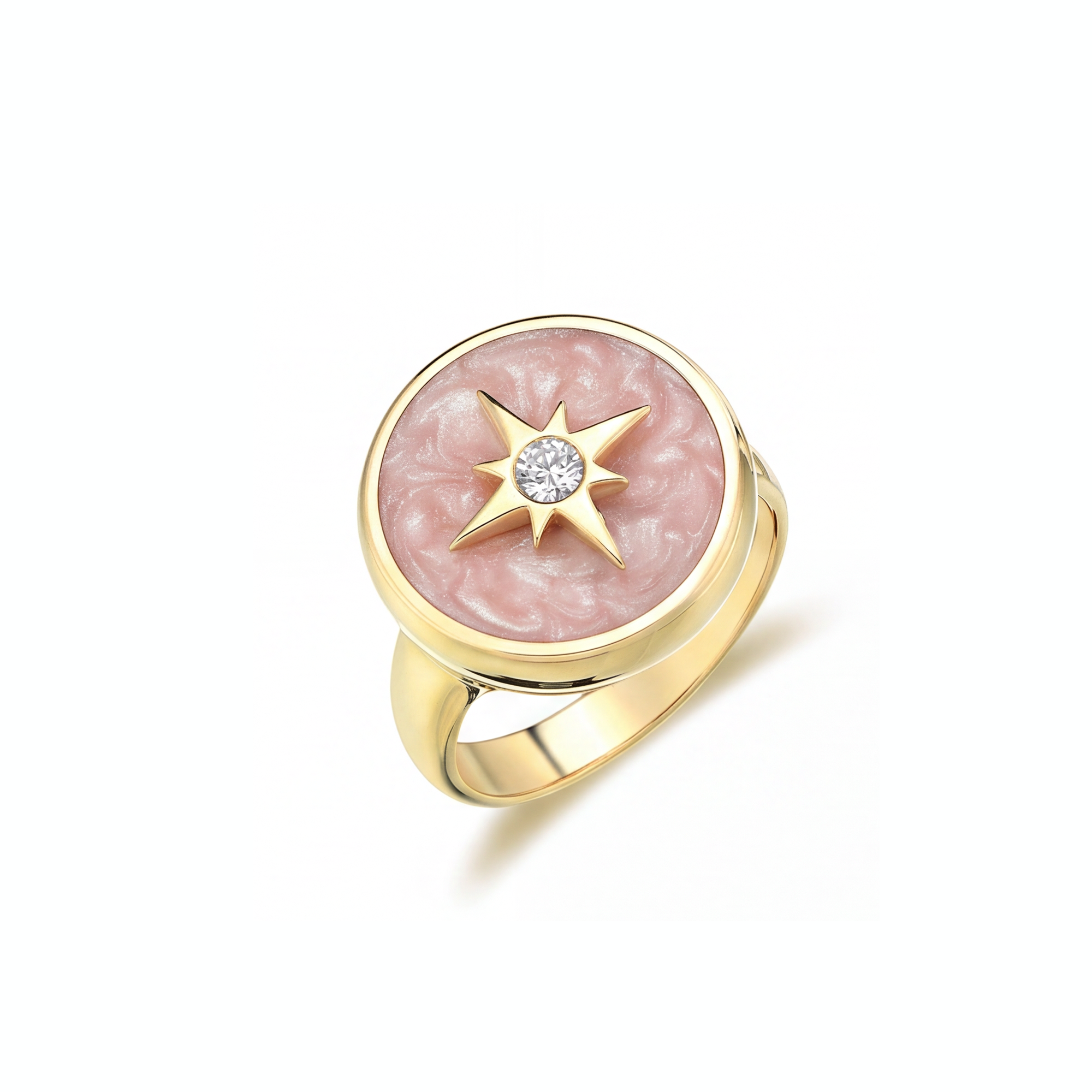 Cetaş Pembe Polaris Yüzük