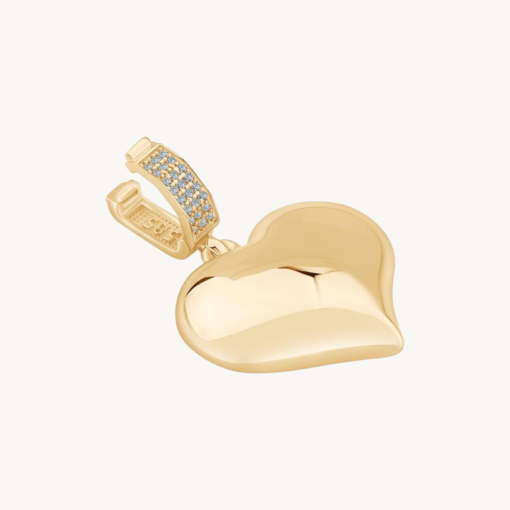 Ema Balon Kalp Charm