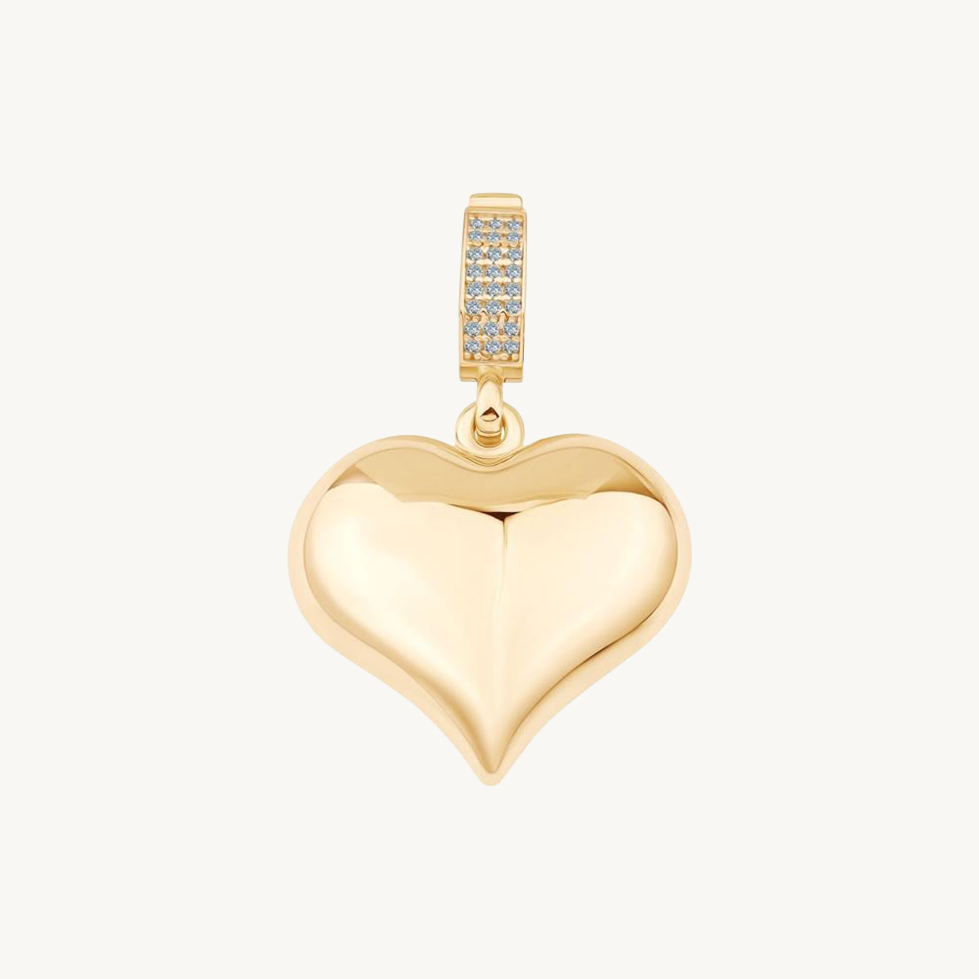 Ema Balon Kalp Charm