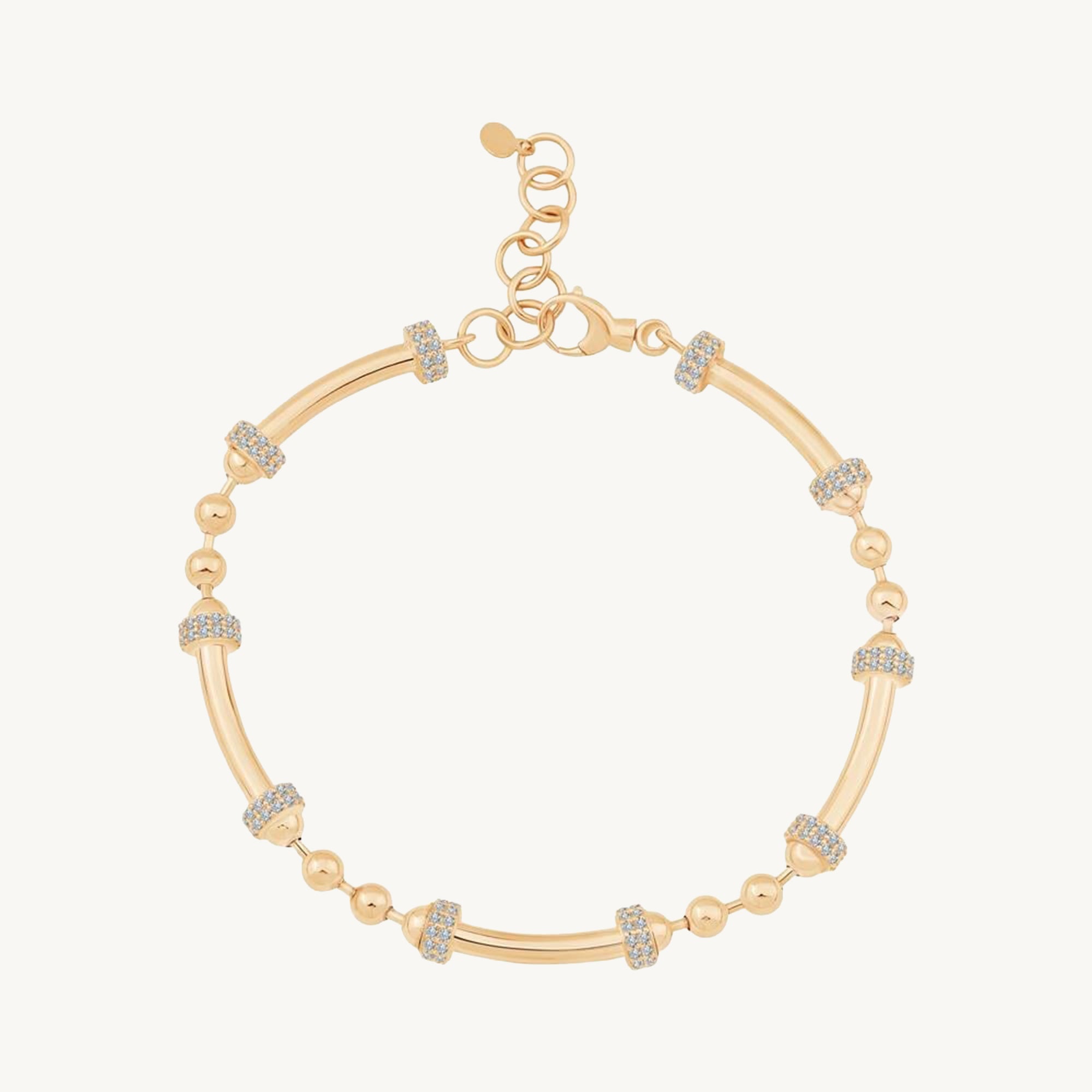 Ema Top Top Silindir Bileklik