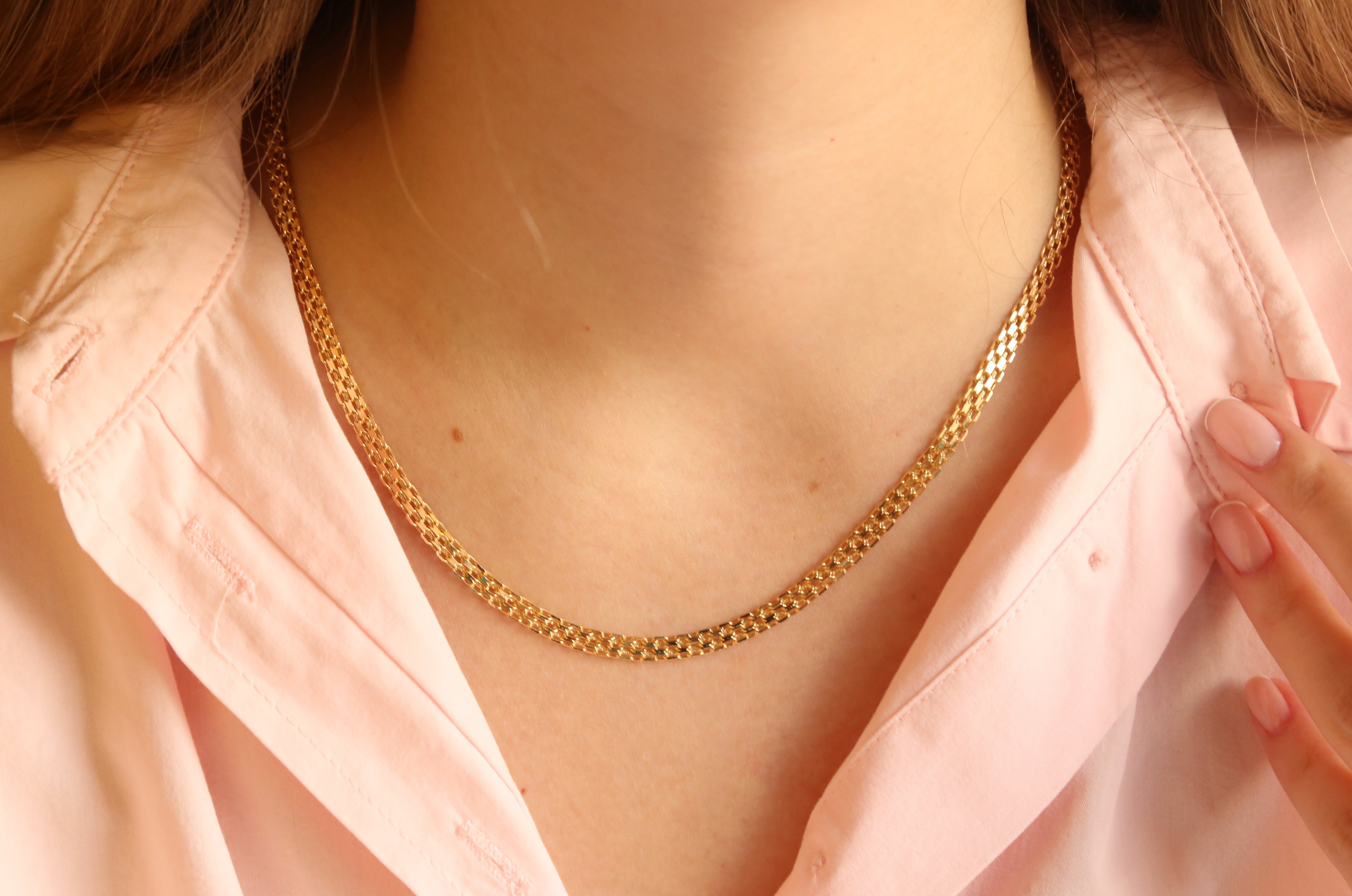 Gold Portofino Zincir